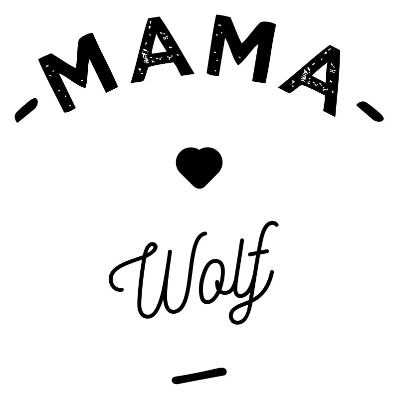 Mama wolf -