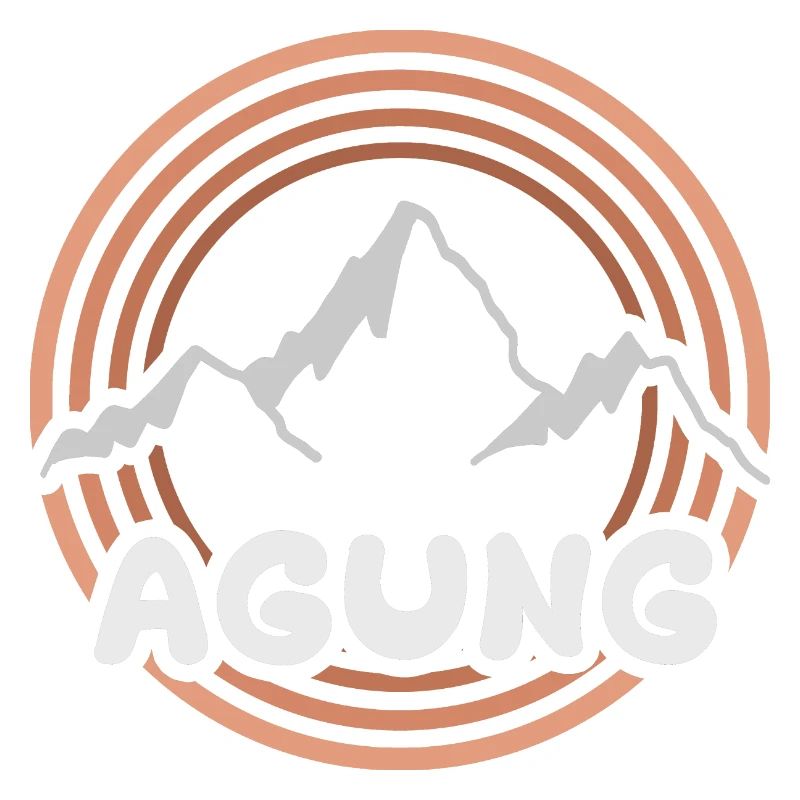 Agung as a mountain