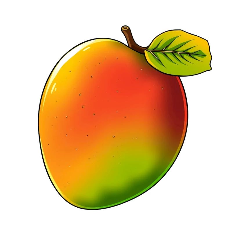 Mango - Comic Style