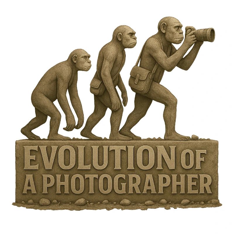 Évolution d’un photographe