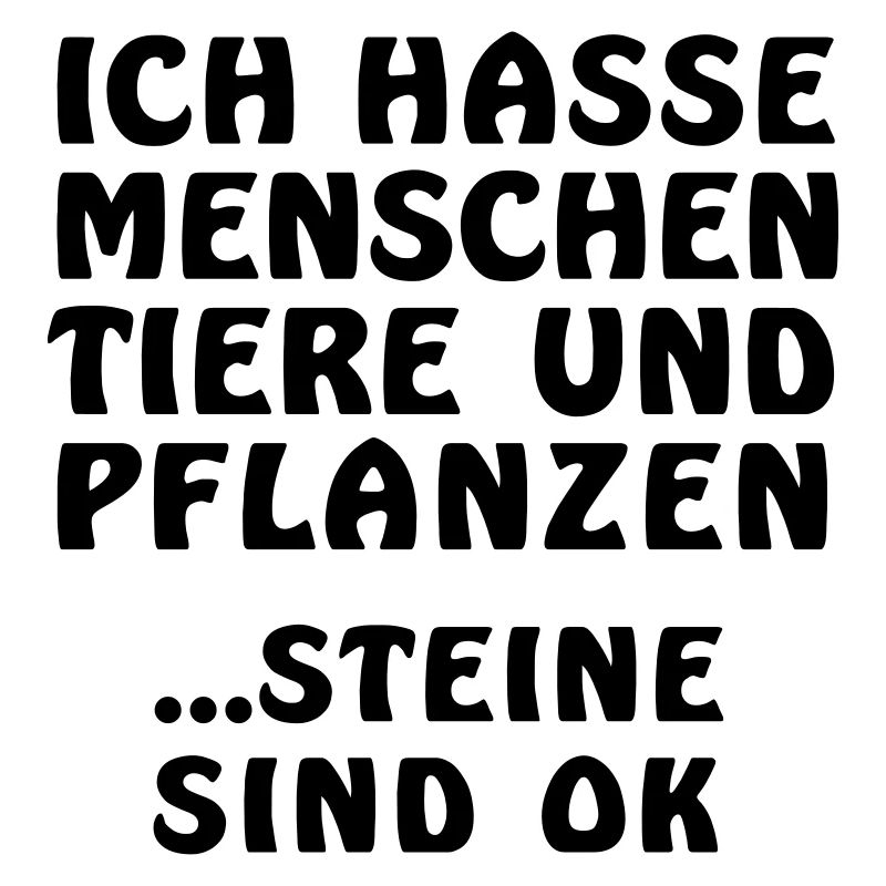 Steine sind OK