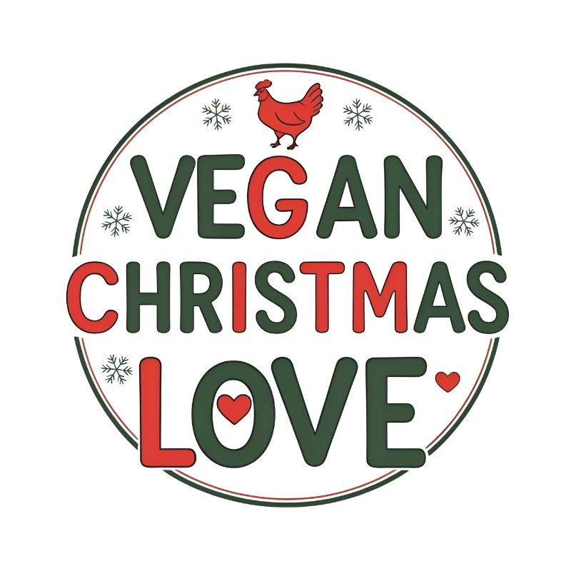 Amour de Noël végétalien – Statement Vegetarian