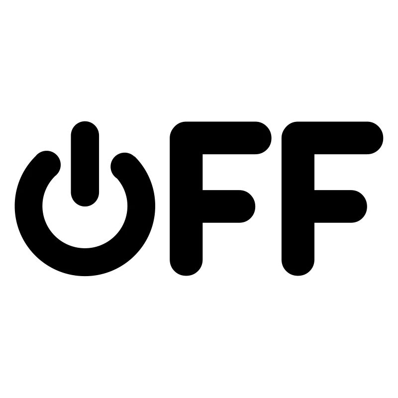 off