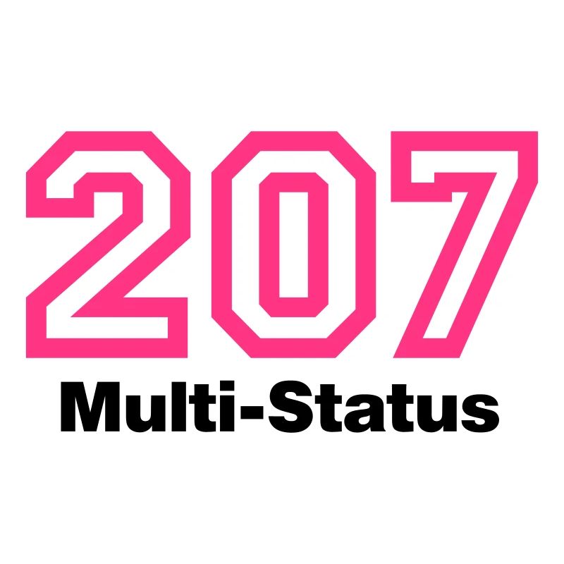 Error 207 Multi-Status
