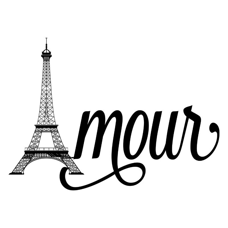 Amour Paris - Tour Eiffel