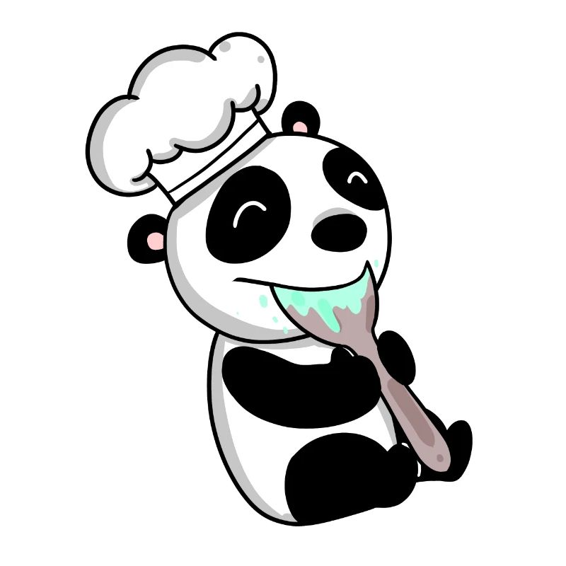 Panda Chef Cute