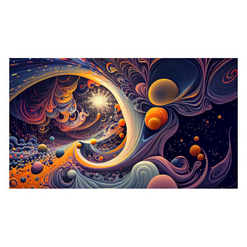 Cosmic Swirl Orbits