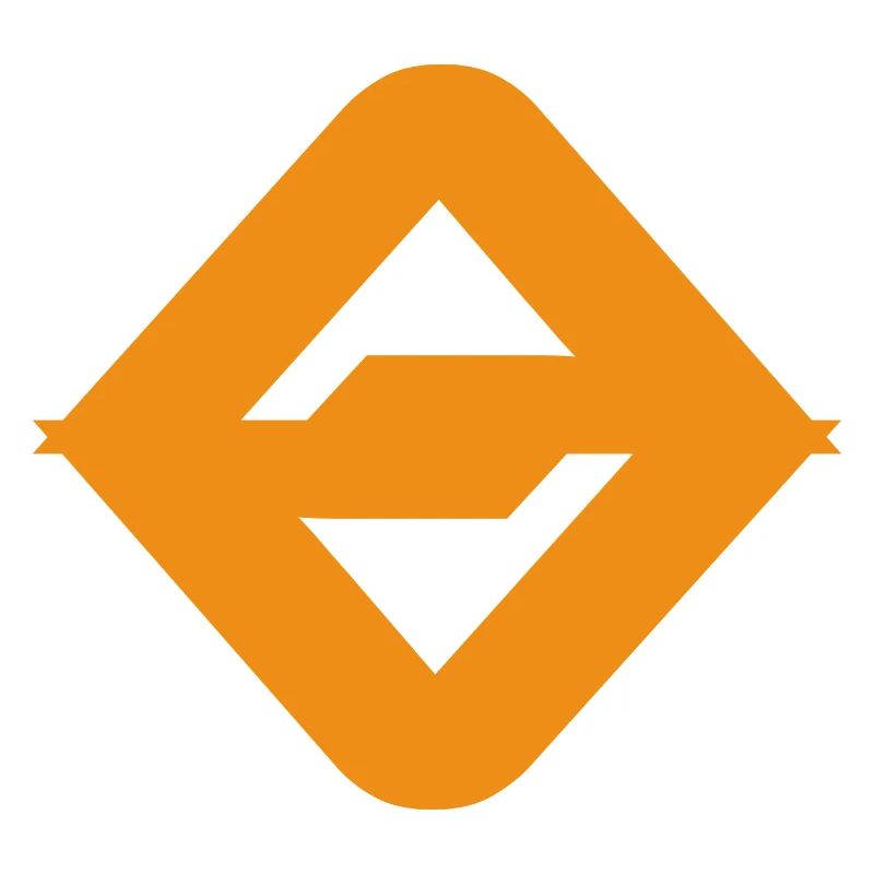 Cooles digitales Abzeichen-Emblem-Logo