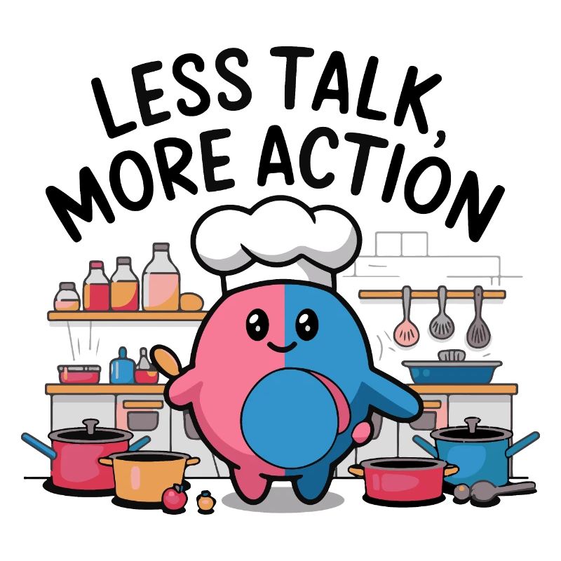 Less Talk, More Action Chef
