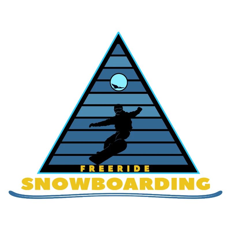 Snowboard freeride