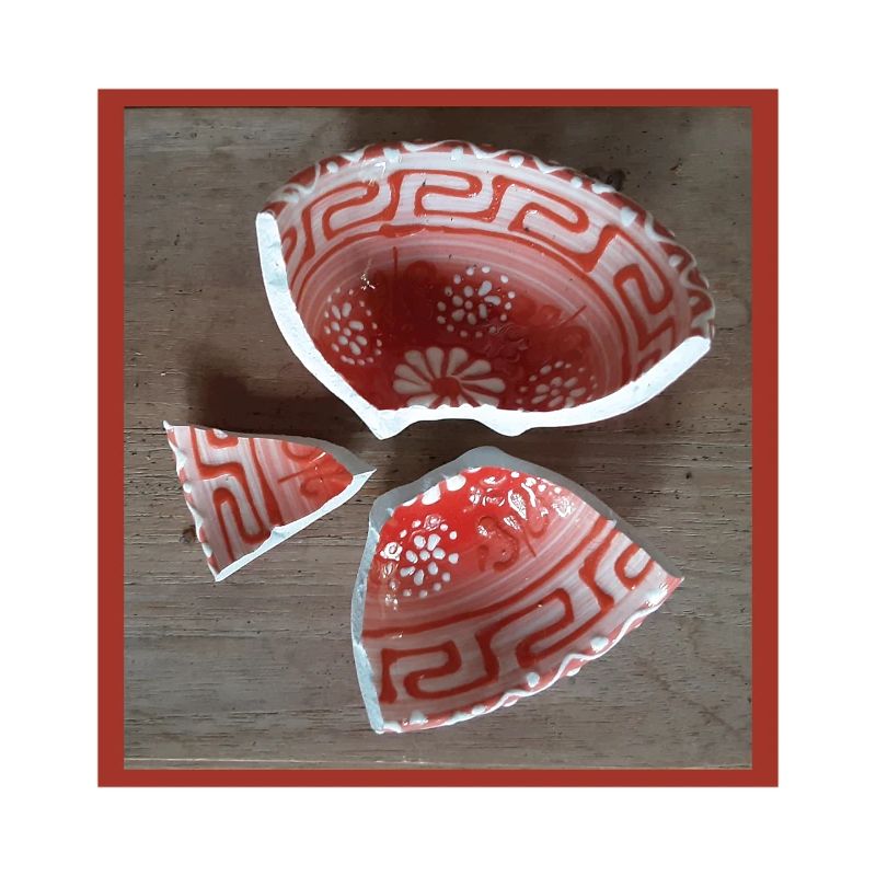 Broken Shell Patterning