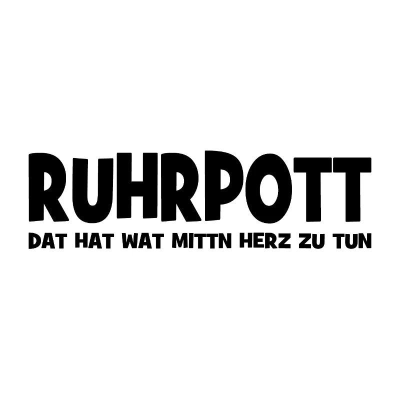 Ruhrpott - Dat hat wat mittn Herz zu tun - Zeche
