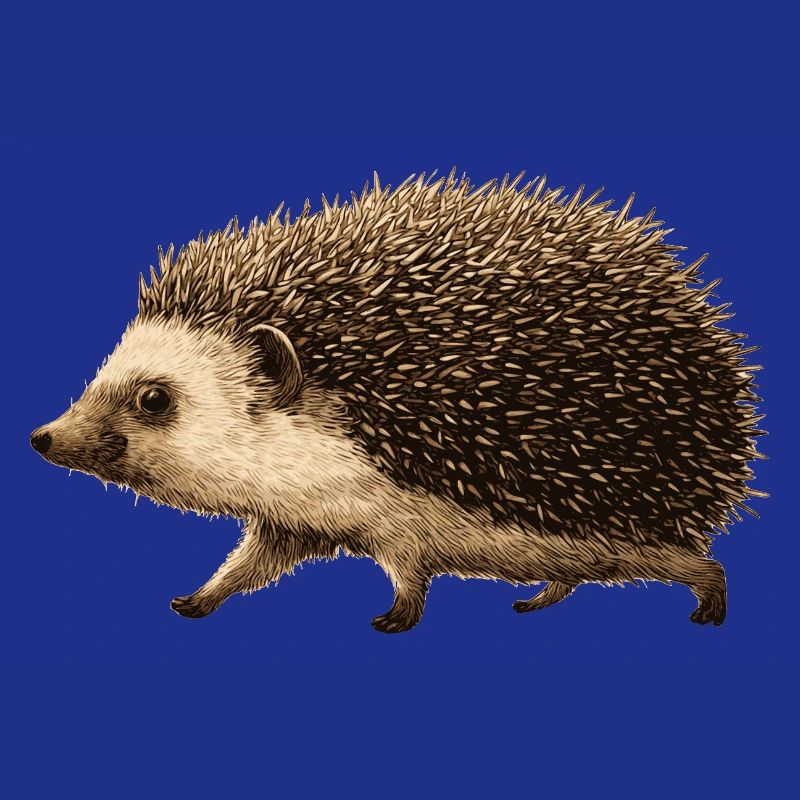 Drôle de hérisson
