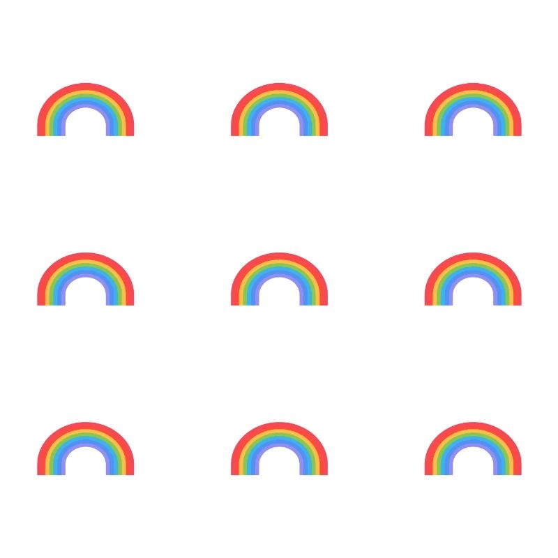 Regenbogen-Muster