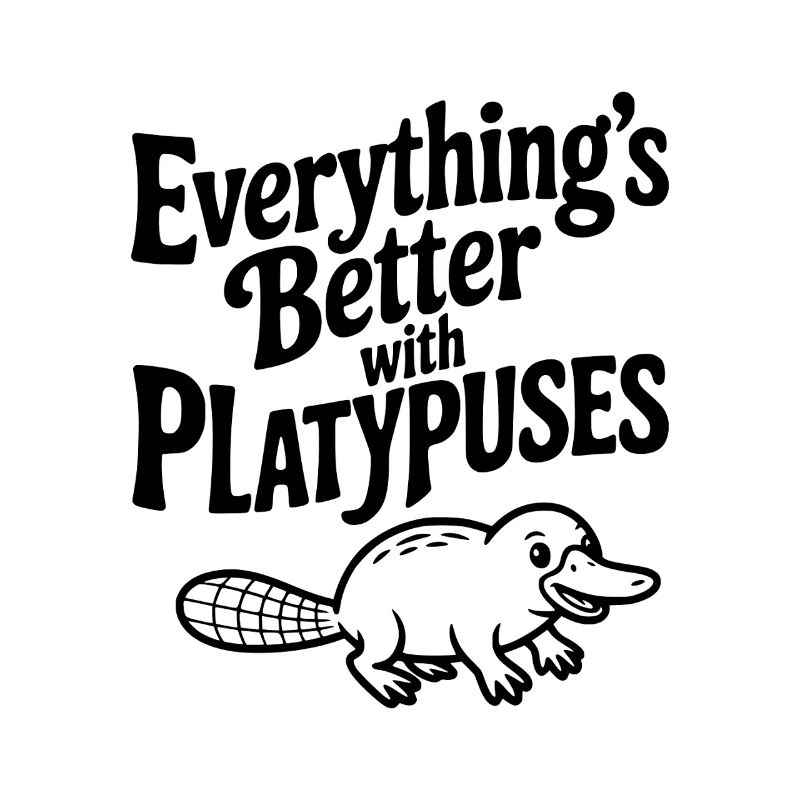 Everything's Better with Platypuses