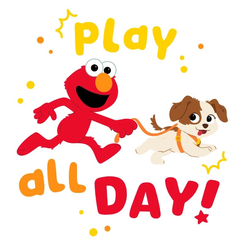 Sesamstraße Elmo & Tango play all day
