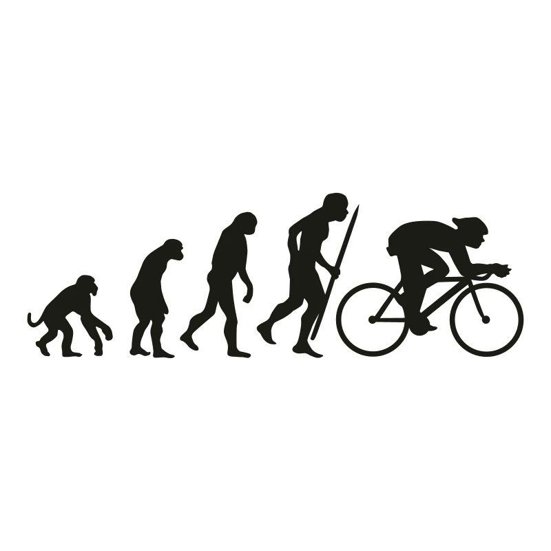 Evolution du cyclisme