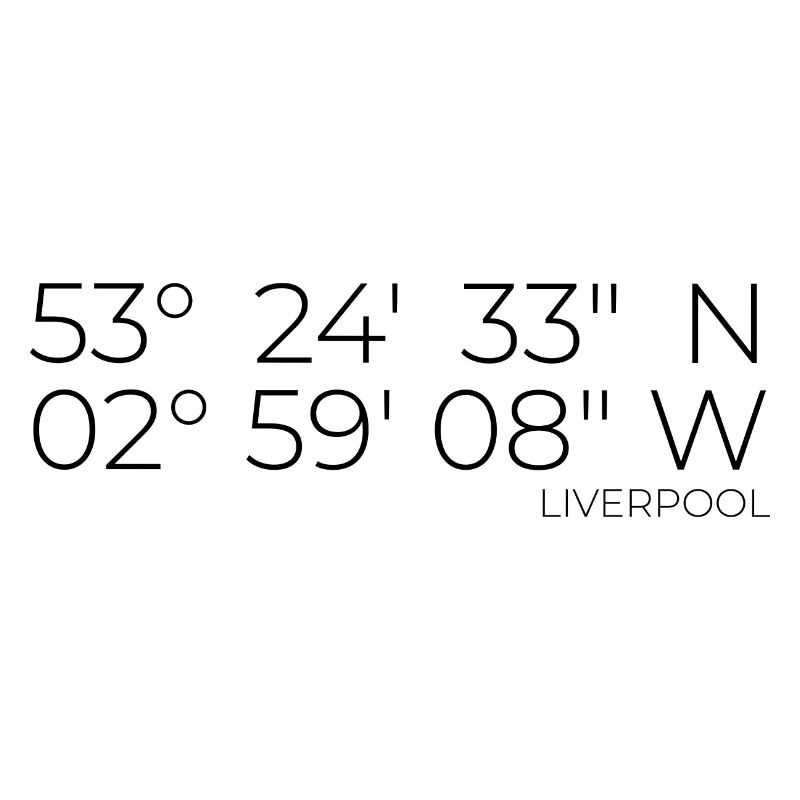 Coordonnées : Liverpool, Angleterre