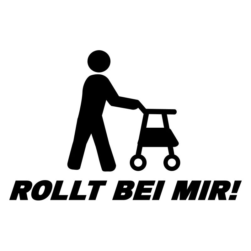 Rollator Rollt bei mir