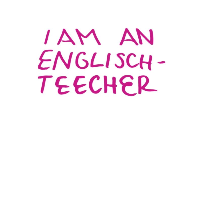 Professeur d’anglais plein d’autodérision