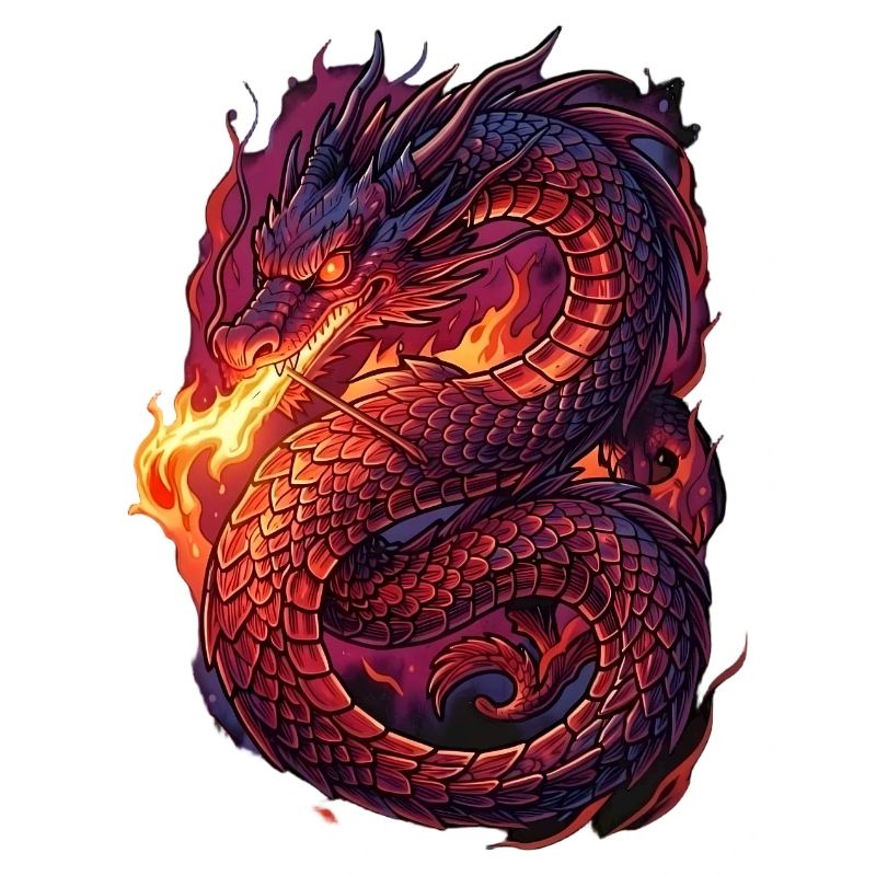 Tempête de Dragon de Feu