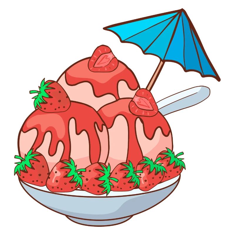 Eis Speiseeis Eiskrem Eiscreme Kugeleis Eisbecher