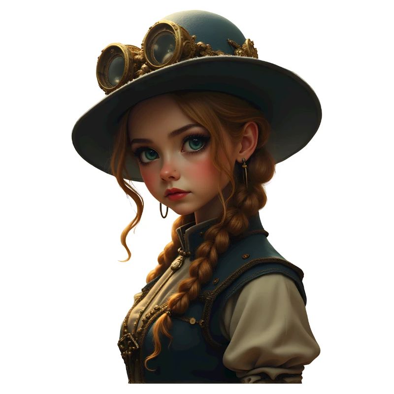 Ms. Fox Steampunk