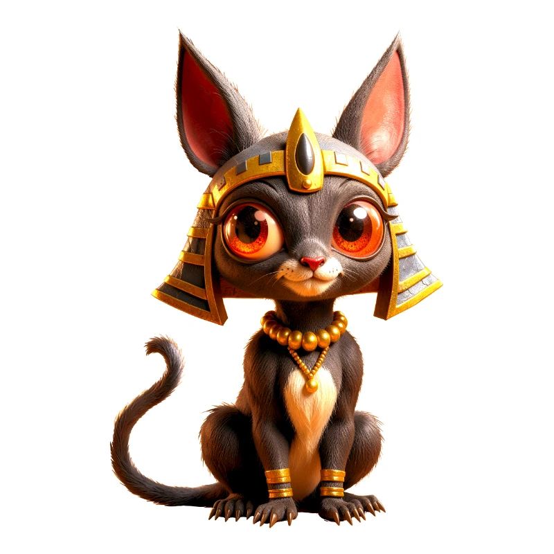 Chat égyptien d’Anubis