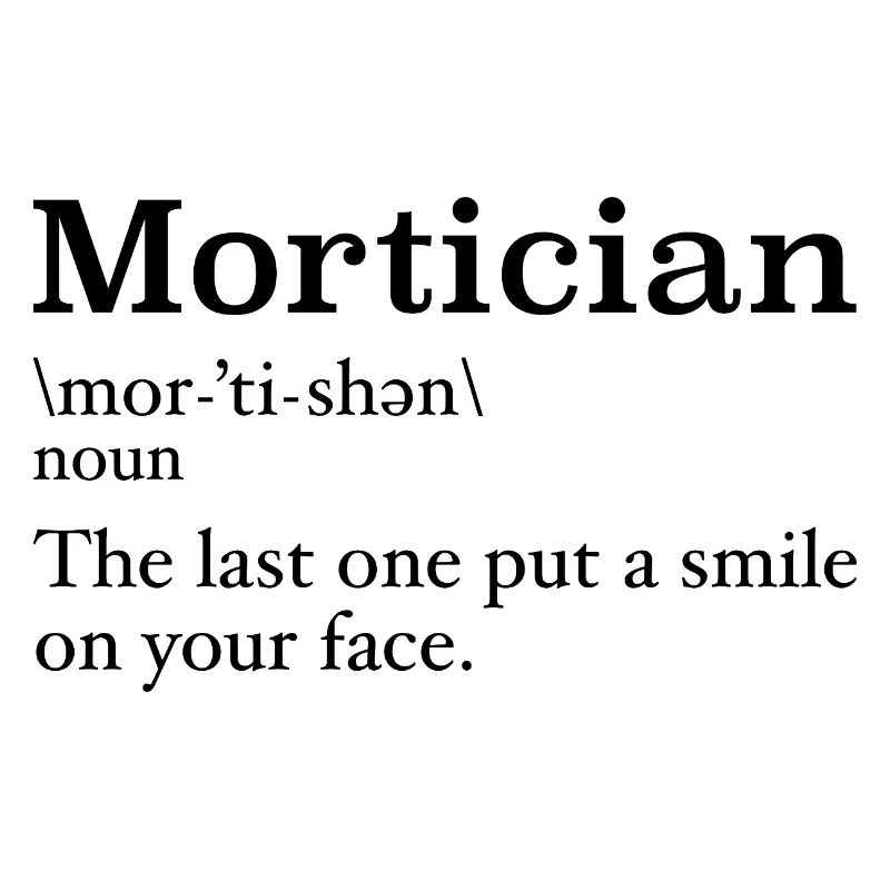 Mortician Definition Mortuary Science Student