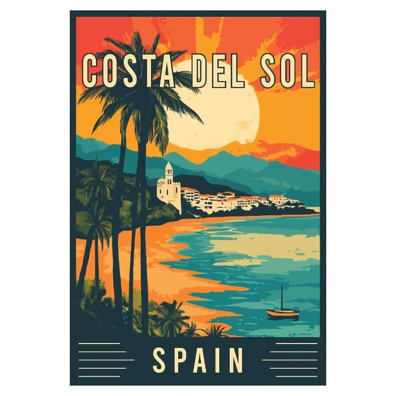Explore Mediterranean Costa del Sol in Spain