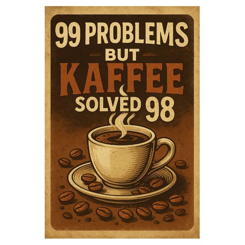 99 Problems – but Kaffee solved 98