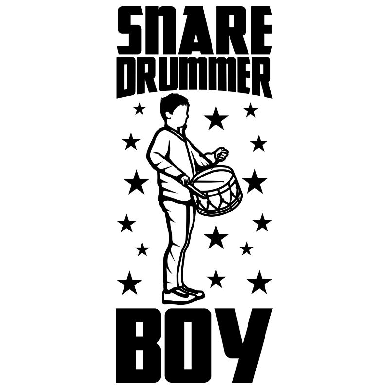 Drum player boy