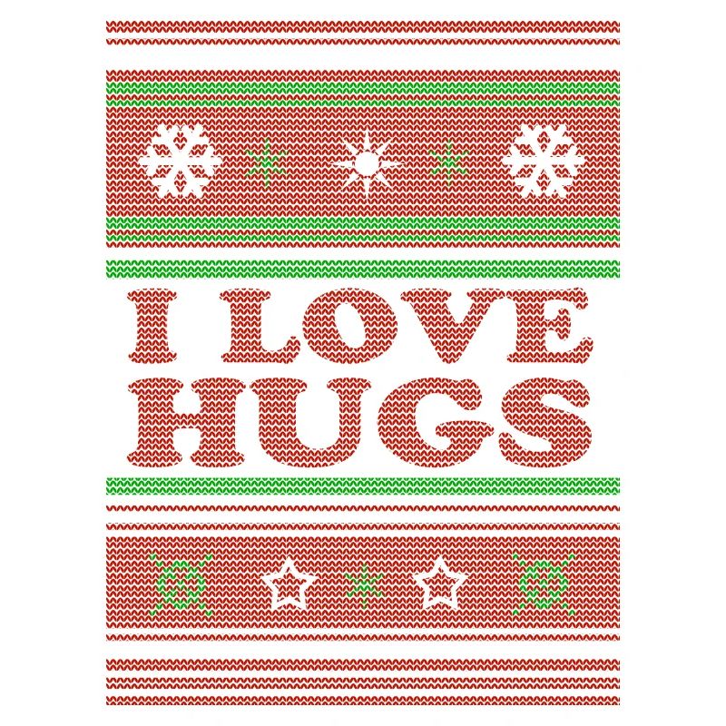 étreintes d'amour de Noël PULL