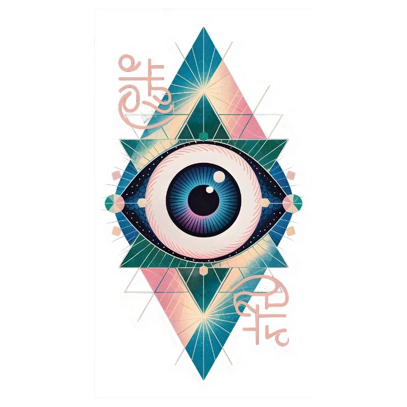 Magic Eye - Stunning Spiritual Quote