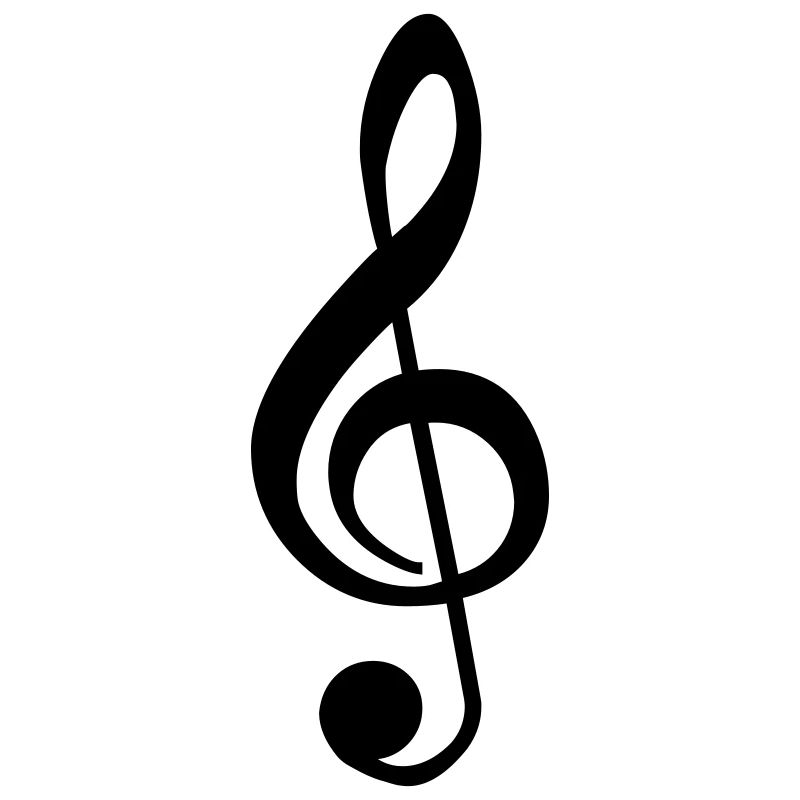 music clef