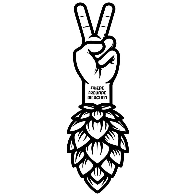 Friede Freunde Bierchen