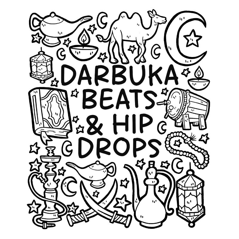 Darbuka Beats – Hip Drops – Belly Dance & Rhythm