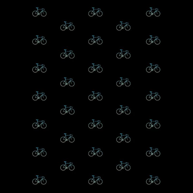 Beaucoup de petits vélos de course