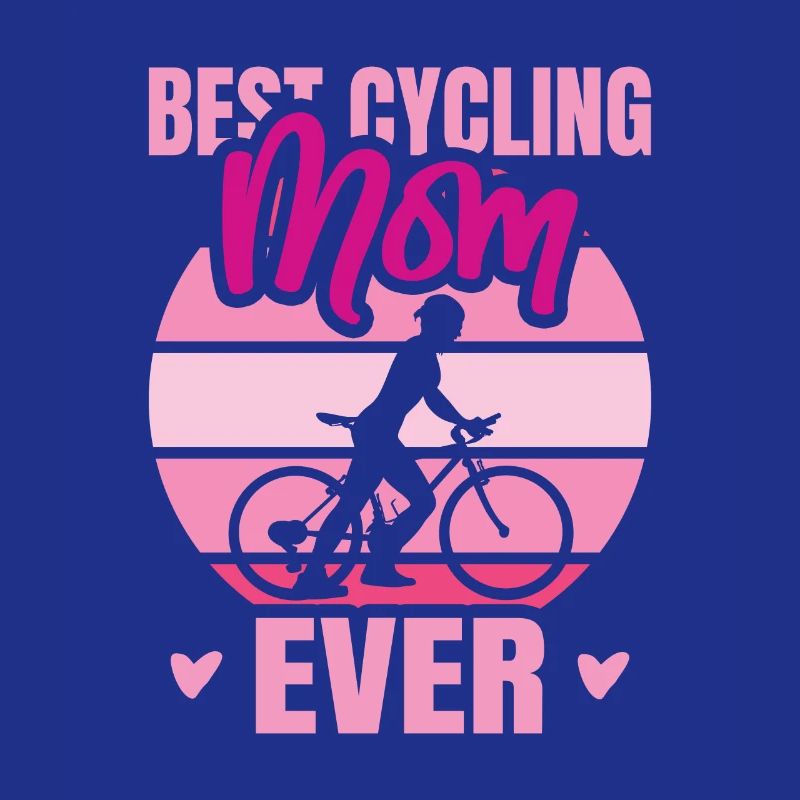 Radfahrer Mutter