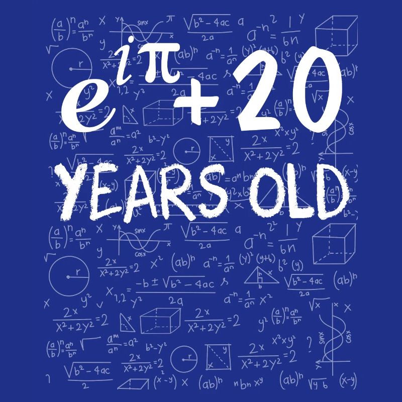 19th birthday 19 years old Euler Identity math