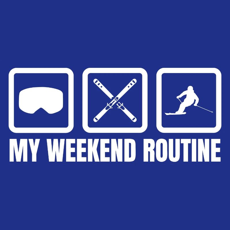 My Weekend Routine
