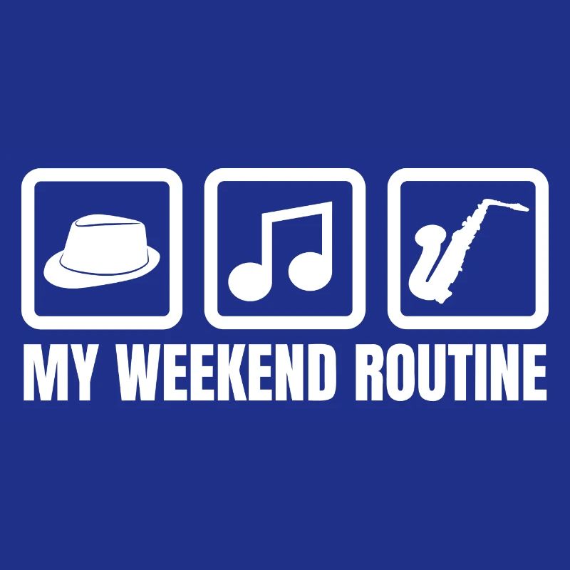 Meine Wochenendroutine