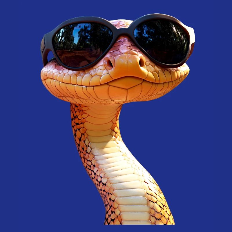 Serpent Python Cobra Mamba Serpent à sonnettes Serpent