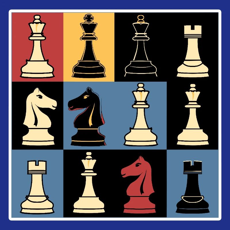 Chess Pieces Graphics