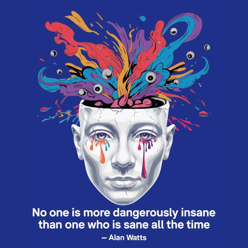 Mind Unleashed | Watts Psychedelic Insight