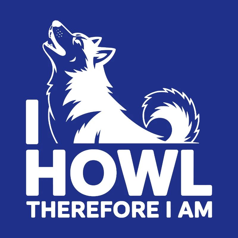 Ich heule, also bin ich ein heiserer Wolf