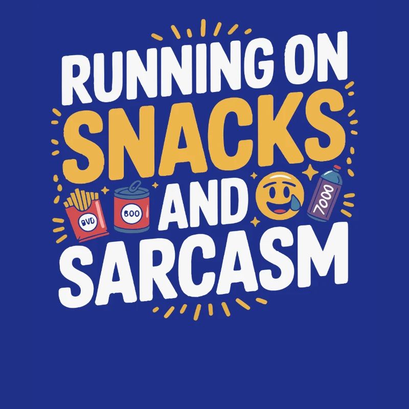 Running, snacks and sarcasm