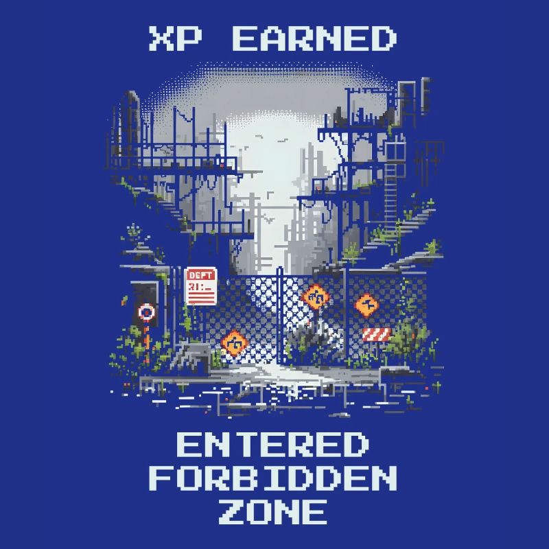 Obtenir XP : Zone interdite découverte