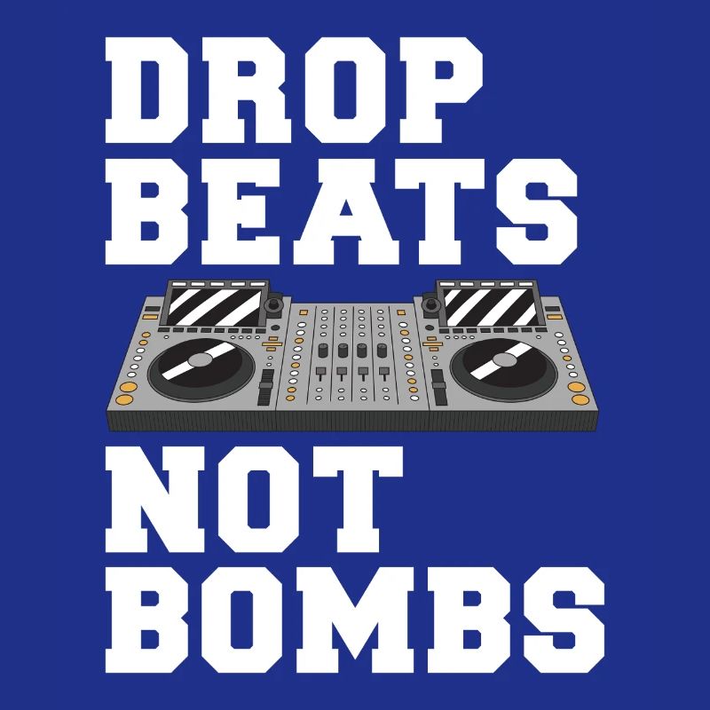 Drop Beats Not Bombs Devise DJ