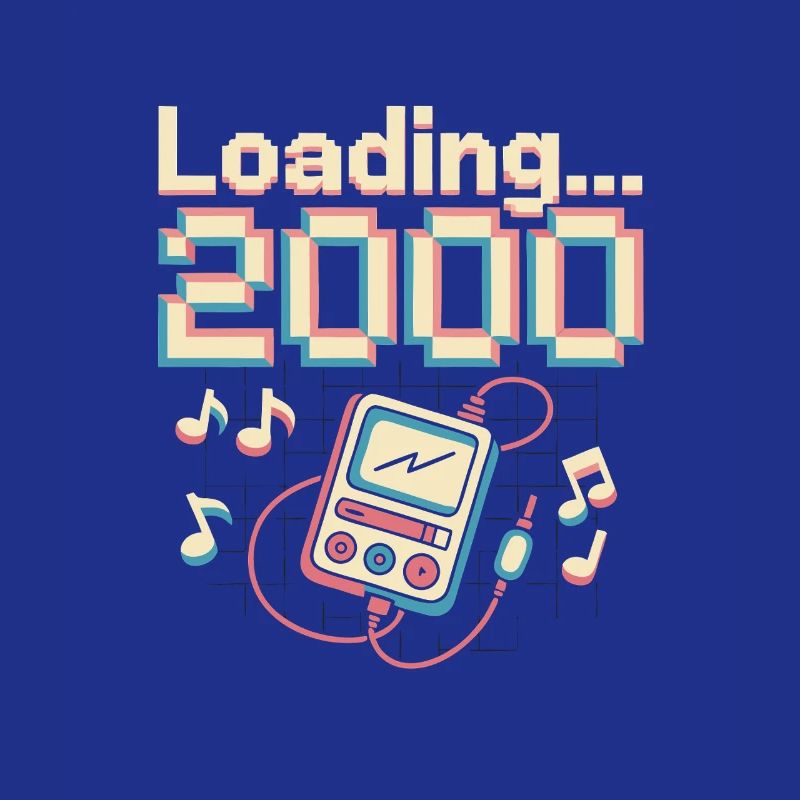 Y2K Pixel Design – Loading 2000